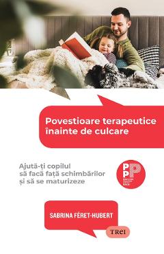 eBook Povestioare terapeutice inainte de culcare - Sabrina Feret-Hubert