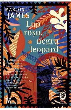 eBook Lup rosu, negru leopard. Seria Steaua intunecata - Marlon James