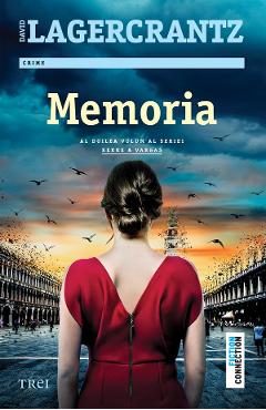 eBook Memoria. Seria Rekke si Vargas Vol.2 - David Lagercrantz