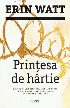 eBook Printesa de hartie - Erin Watt