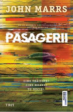 eBook Pasagerii - John Marrs