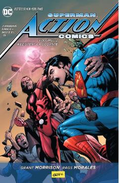 Superman action comics Vol.2: Rezistent la gloante - Grant Morrison