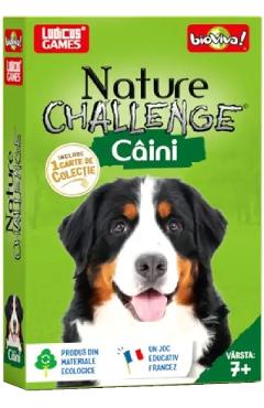 Joc educativ: Nature Challenge. Caini