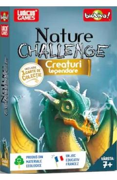 Joc educativ: Nature Challenge. Creaturi legendare