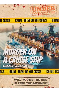 Joc de societate: Murder on a Cruise Ship