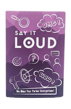 Joc de petrecere: Say It Loud