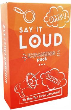 Joc de petrecere: Say It Loud Expansion Pack