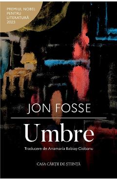 Umbre - Jon Fosse