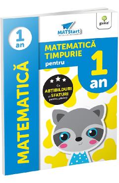 Matematica timpurie pentru 1 an. Matstart