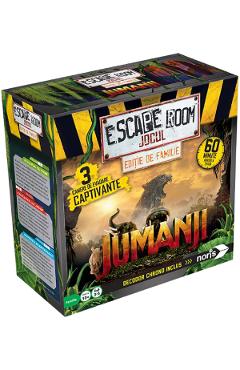 Joc. Escape Room: Jumanji in limba romana