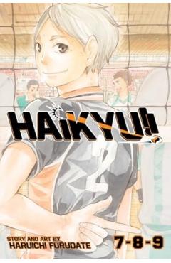 Haikyu!! (3-In-1 Edition), Vol. 3: Includes Vols. 7, 8 & 9 - Haruichi Furudate