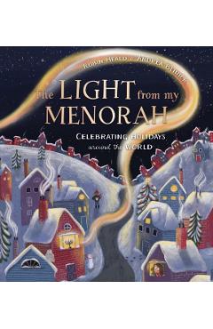 The Light from My Menorah: Celebrating Holidays Around the World - Robin Heald