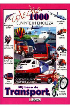 1000 de cuvinte in engleza - Mijloace de transport - UNICART