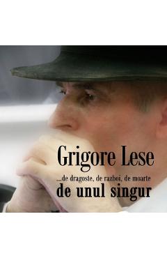 Audiobook 2CD. De unul singur – Grigore Lese 2CD 2022