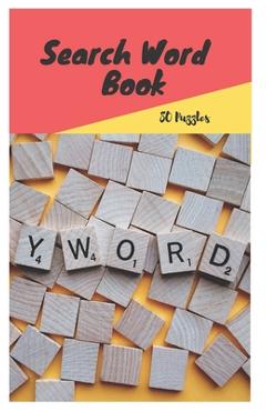 Search Word Book: 80 Puzzles 160 Pages 5x8 - Puzzle Collection Search Word