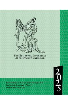 2025 Episcopal Liturgical Appointment Calendar - Church Publishing