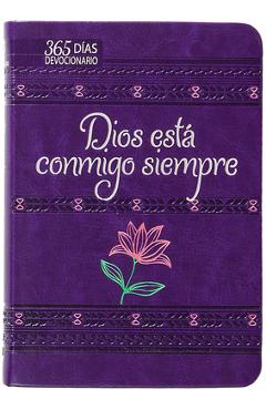 Dios Está Conmigo Siempre: 365 Devociones Diarias - Broadstreet Publishing Group Llc