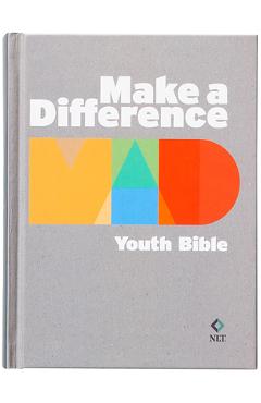 Make a Difference Youth Bible (Nlt) - Ken Castor