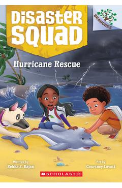 Hurricane Rescue: A Branches Book (Disaster Squad #2) - Rekha S. Rajan