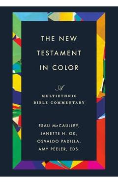 The New Testament in Color: A Multiethnic Bible Commentary - Esau Mccaulley