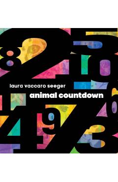 Animal Countdown - Laura Vaccaro Seeger