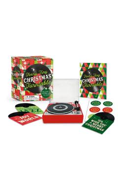 Teeny-Tiny Christmas Turntable: Includes 3 Holiday Lps to Play! - Matt Shiverdecker