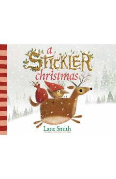 A Stickler Christmas - Lane Smith