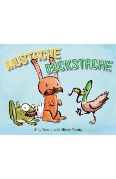 Mustache Duckstache - Amy Young