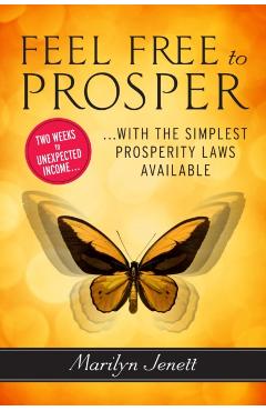 Feel Free to Prosper: Two Weeks to Unexpected Income with the Simplest Prosperity Laws Available - Marilyn Jenett