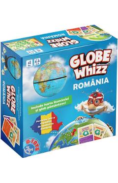 Joc de societate: Globe Whizz. Romania