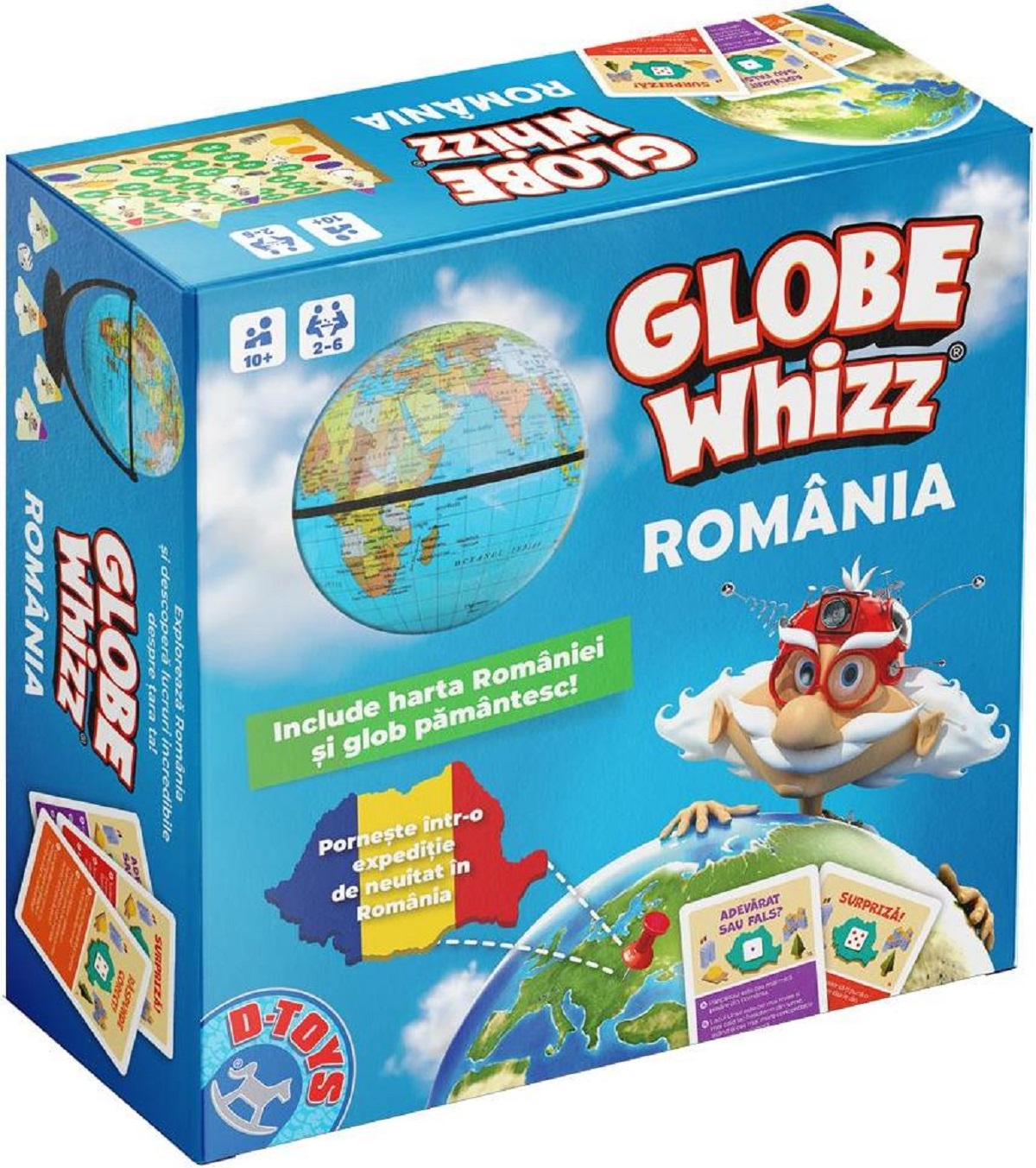 Joc de societate: Globe Whizz. România | Libris.ro