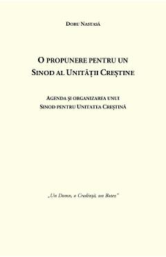 O Propunere Pentru Un Sinod Al Unitatii Crestine - Doru Nastasa