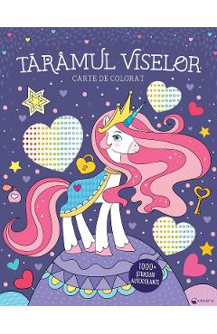 Taramul viselor. Carte de colorat - KREATIV