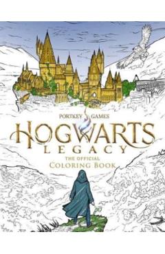 Hogwarts Legacy: The Official Coloring Book: Color Your Legacy - Insight Editions