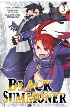 Black Summoner, Vol. 3 (Manga) - Doufu Mayoi