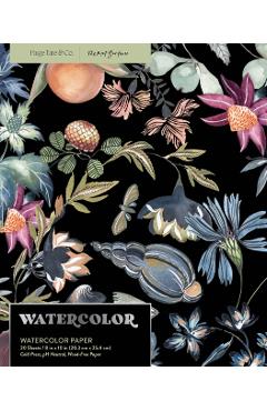 Watercolor Notepad - Sarah Simon