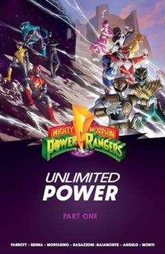 Mighty Morphin Power Rangers: Unlimited Power Vol. 1 SC - Ryan Parrott