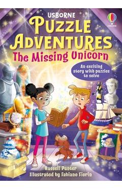 Missing Unicorn - Russell Punter