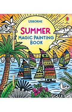 Summer Magic Painting Book - Lizzie Cope