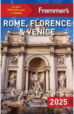 Frommer's Rome, Florence and Venice 2025 - Elizabeth Heath