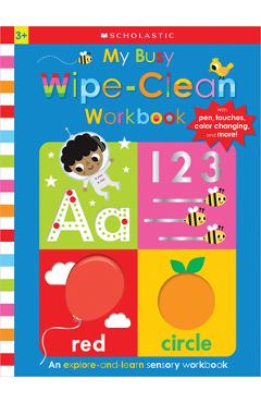 My Busy Wipe-Clean Workbook: Scholastic Early Learners (Busy Book) - Scholastic