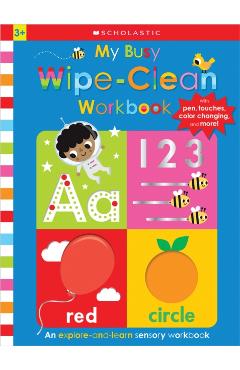 My Busy Wipe-Clean Workbook: Scholastic Early Learners (Busy Book) - Scholastic
