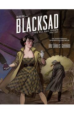 Blacksad: They All Fall Down - Part Two - Juan Díaz Canales