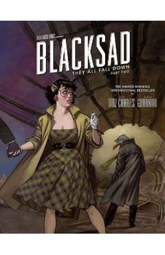 Blacksad: They All Fall Down - Part Two - Juan Díaz Canales