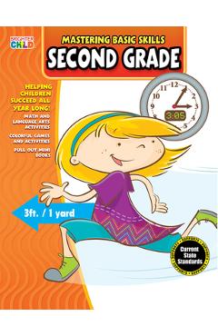Mastering Basic Skills(r) Second Grade Activity Book - Brighter Child