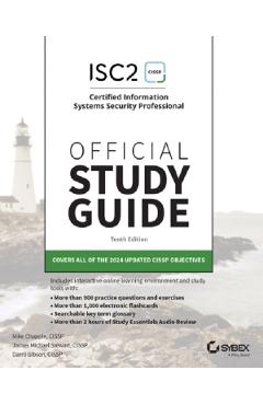 Isc2 Cissp Certified Information Systems Security Professional Official Study Guide - Mike Chapple
