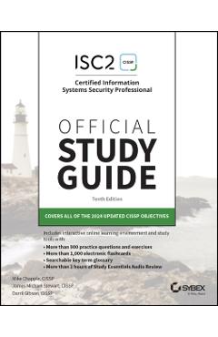 Isc2 Cissp Certified Information Systems Security Professional Official Study Guide - Mike Chapple
