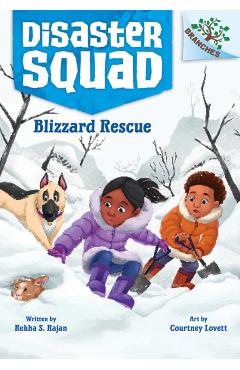 Blizzard Rescue: A Branches Book (Disaster Squad #3) - Rekha S. Rajan