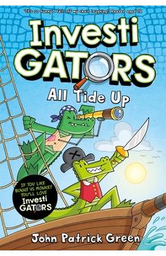 Investigators: All Tide Up - Jpohn Patrick Green