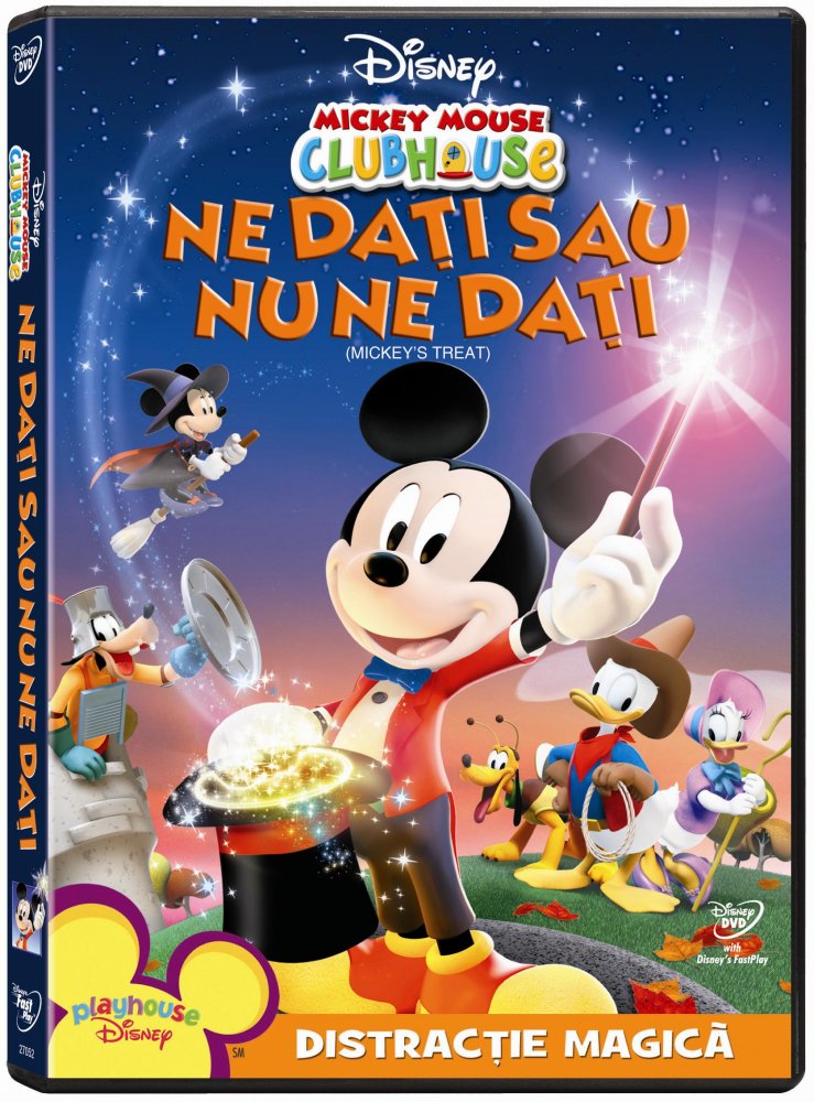 DVD Clubul Lui Mickey Mouse - Ne Dati Sau Nu Ne Dati | Libris.ro